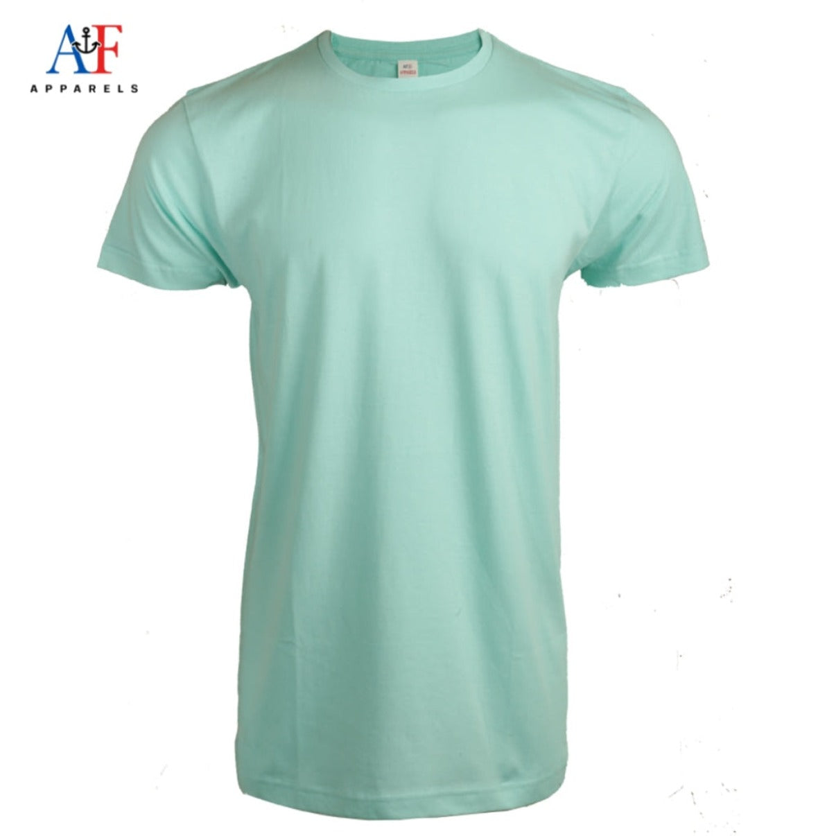 1001 Adult Value Tee 4.3 Oz - Mint Color (Most Popular Printers Tee) - AF APPARELS(USA)
