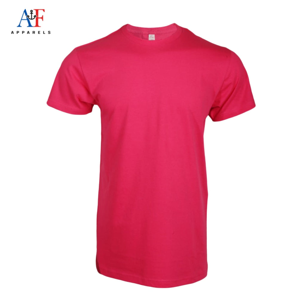 1001 Adults Value Tee 4.3 Oz - Hot Pink Color ( Most Popular Printers Tee ) / Available from 15th July - AF APPARELS(USA)