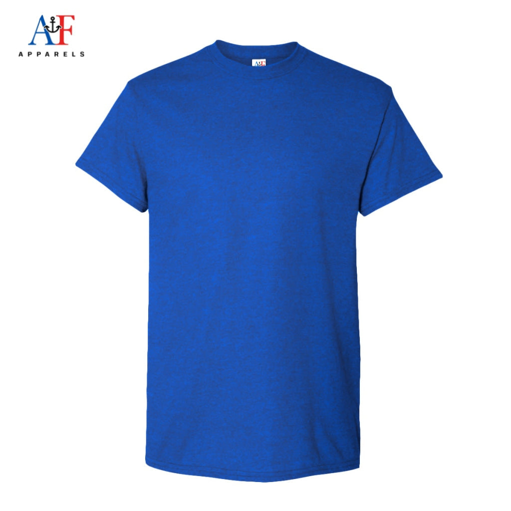 1001 Adults Value Tee 4.3 Oz - Royal Color ( Most Popular Printers Tee ) - AF APPARELS(USA)