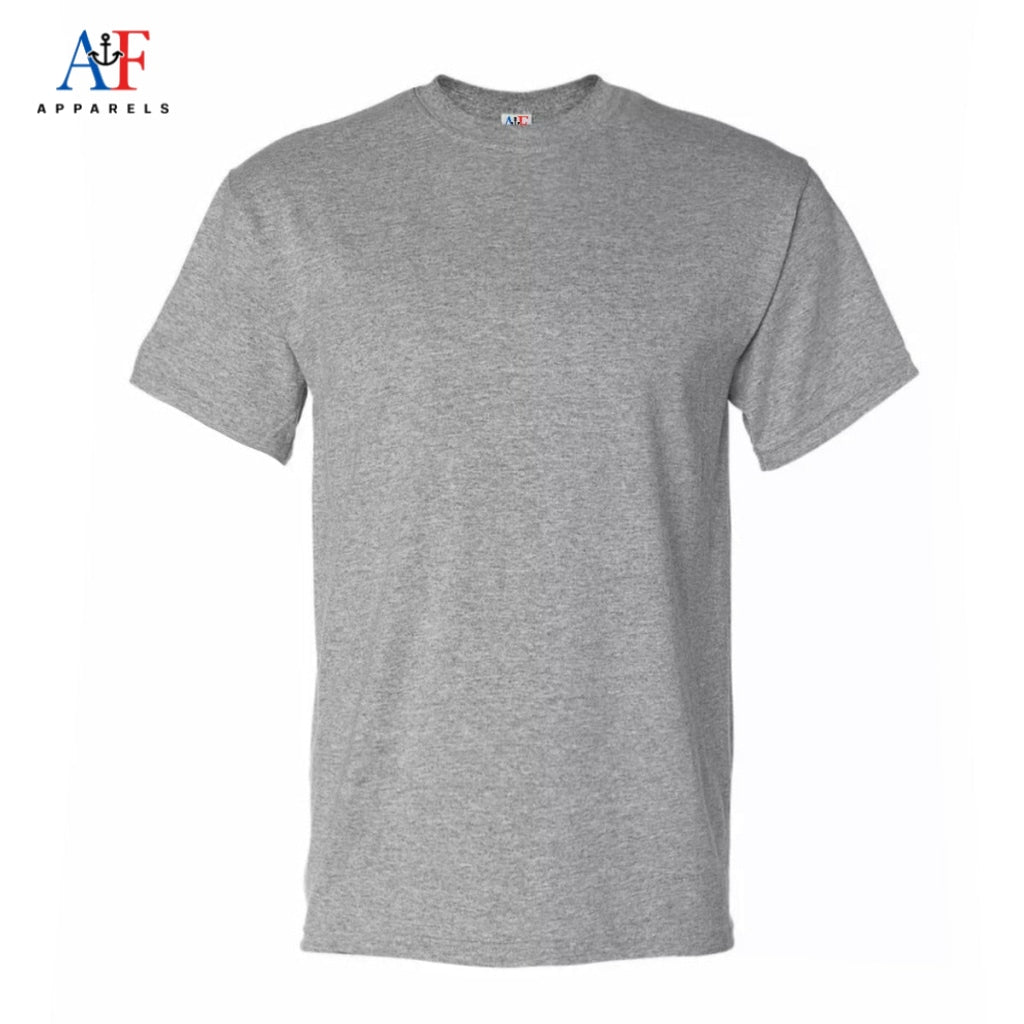 1001 Adults Value Tee 4.3 Oz - Sports Grey Color ( Most Popular Printers Tee ) - AF APPARELS(USA)