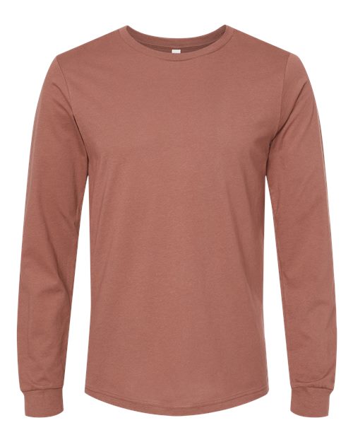 3501 Jersey Long Sleeve Tee - Chestnut