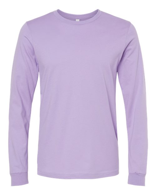 3501 Jersey Long Sleeve Tee - Dark Lavender