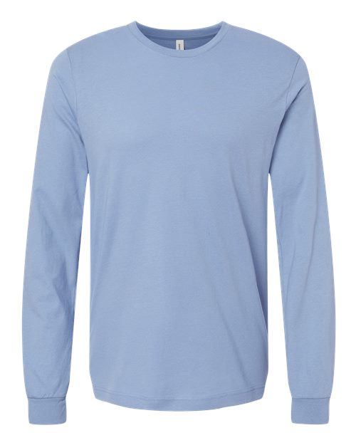 3501 Jersey Long Sleeve Tee - Lavender Blue