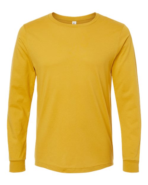 3501 Jersey Long Sleeve Tee - Mustard