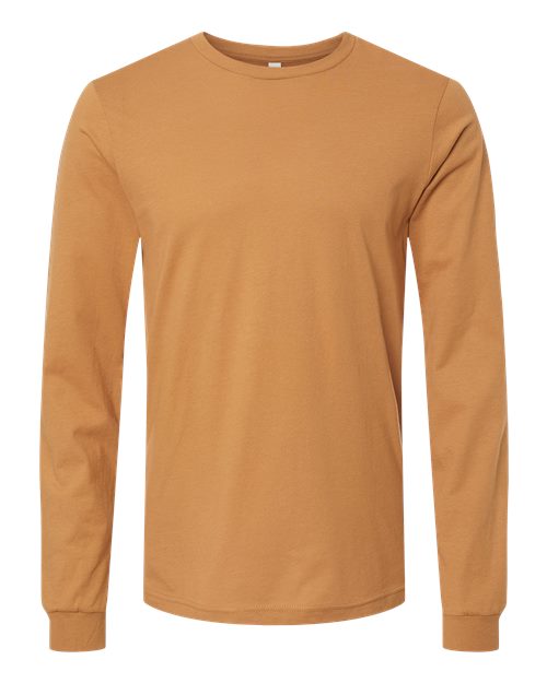 3501 Jersey Long Sleeve Tee - Toast