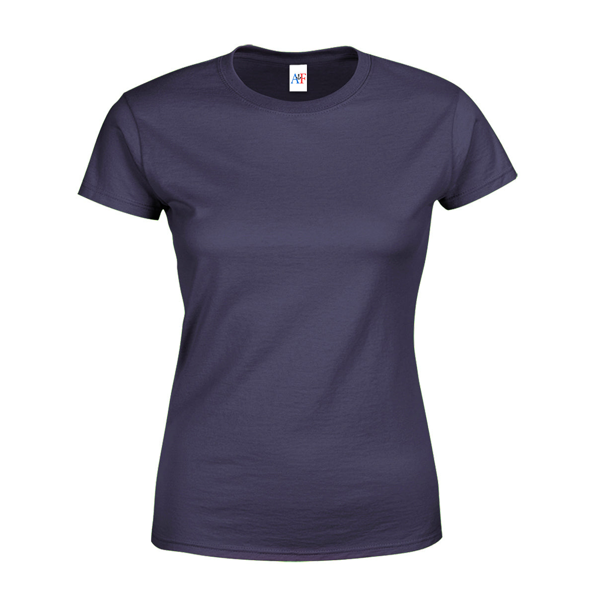 1005 Women's Fit Tee 4.3 Oz - Navy 1 Color - AF APPARELS(USA)