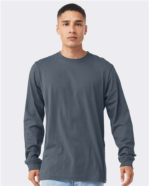 3501 Jersey Long Sleeve Tee - Vintage Navy