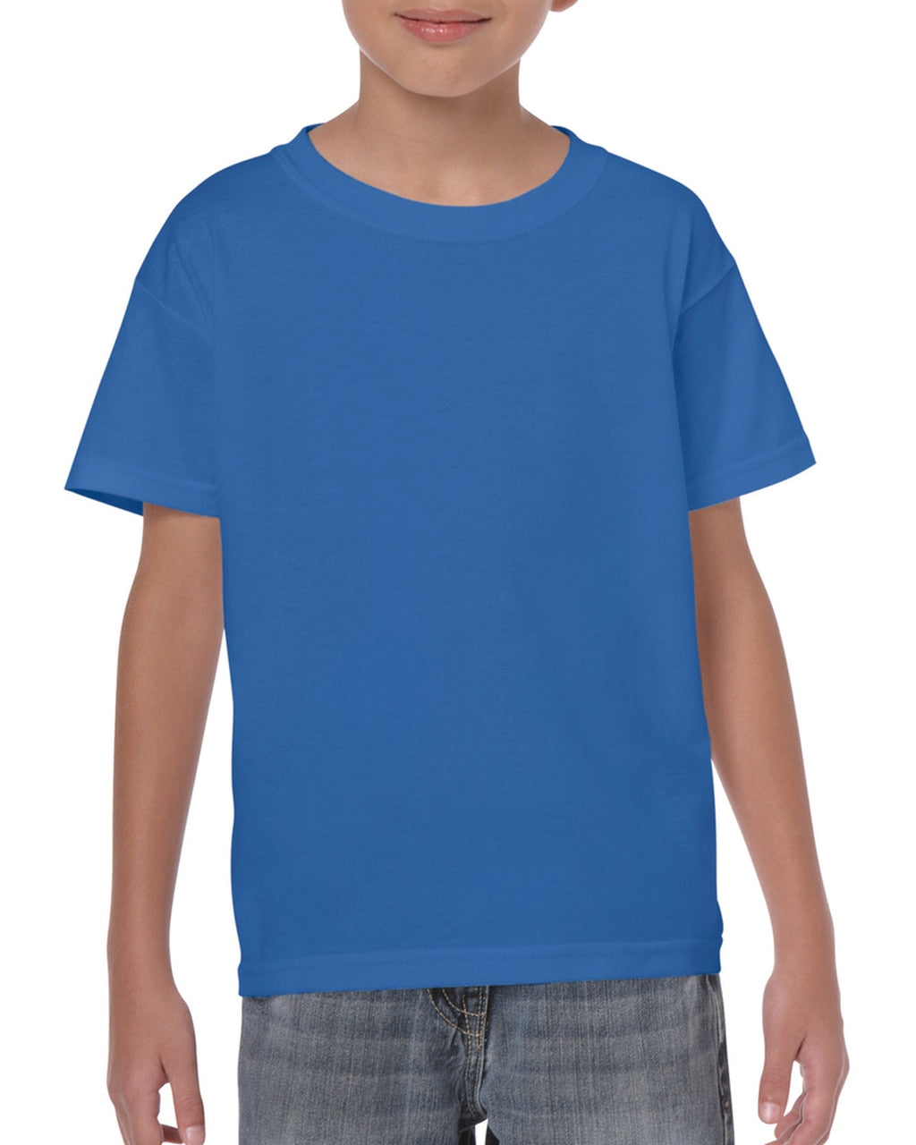 1007-Youth Premium Tee - Royal Color - AF APPARELS(USA)