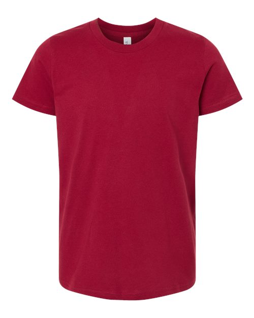 3001Y Youth Jersey Tee - Cardinal