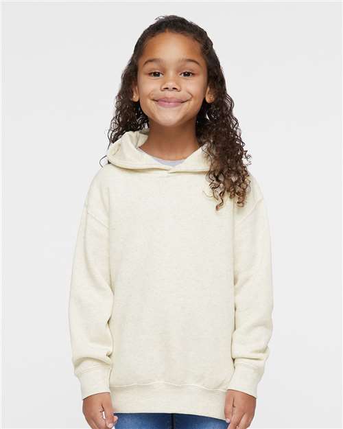 3326 Toddler Pullover Fleece Hoodie