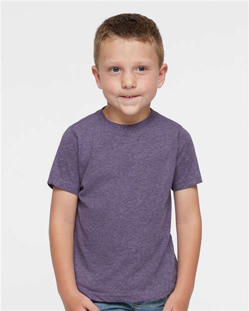 3321 Toddler Fine Jersey Tee - Wisteria Blackout