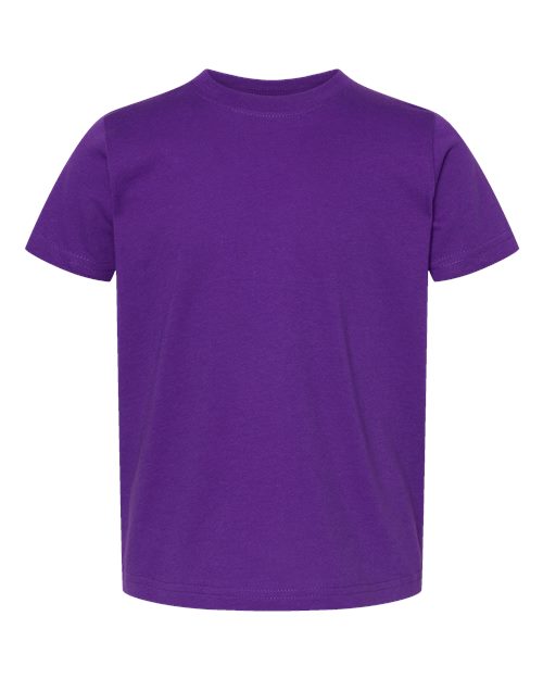 3321 Toddler Fine Jersey Tee - Pro Purple
