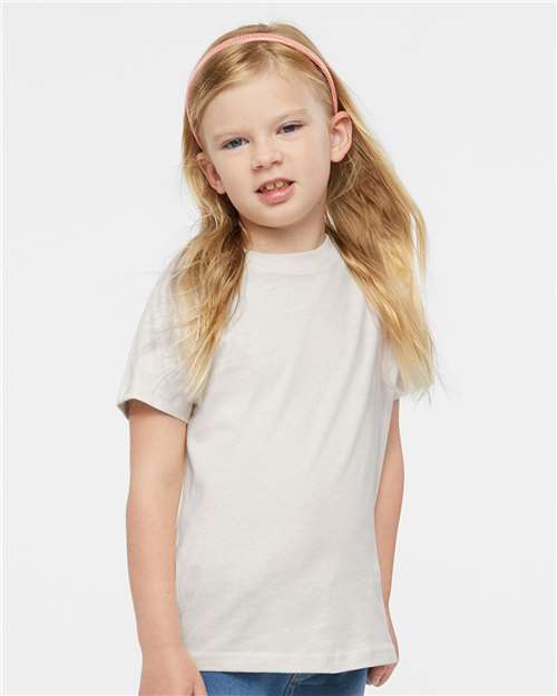 3321 Toddler Fine Jersey Tee - Porcelain