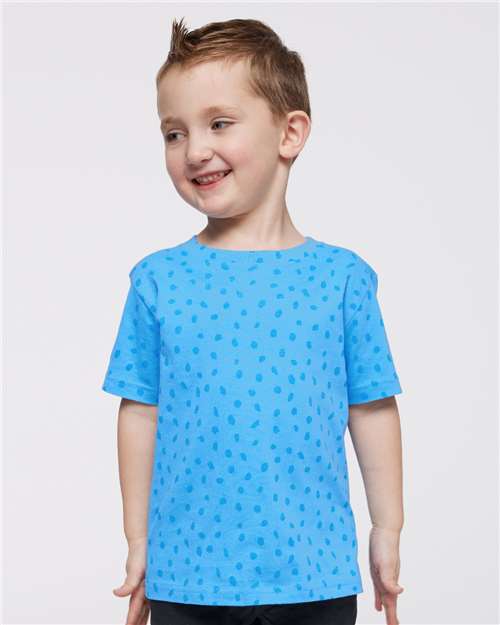3321 Toddler Fine Jersey Tee - Tradewind Spot