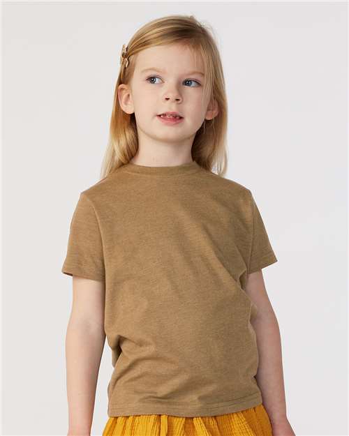 3321 Toddler Fine Jersey Tee - Vintage Coyote Brown