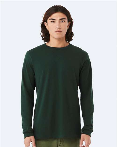 3501 Jersey Long Sleeve Tee - Forest