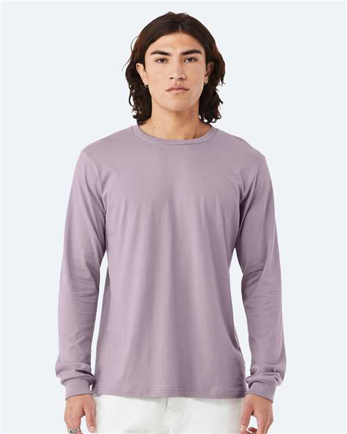 3501 Jersey Long Sleeve Tee - Light Violet