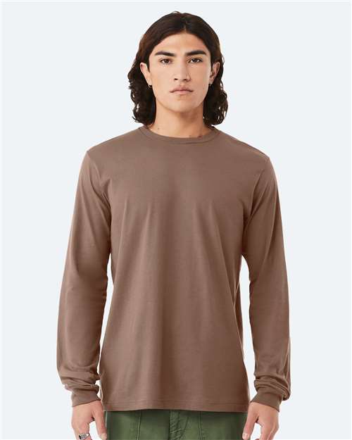 3501 Jersey Long Sleeve Tee - Vintage Brown