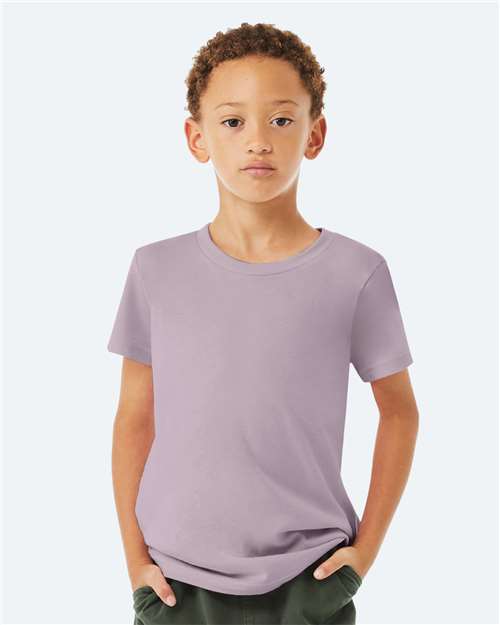3001Y Youth Jersey Tee - Light Violet