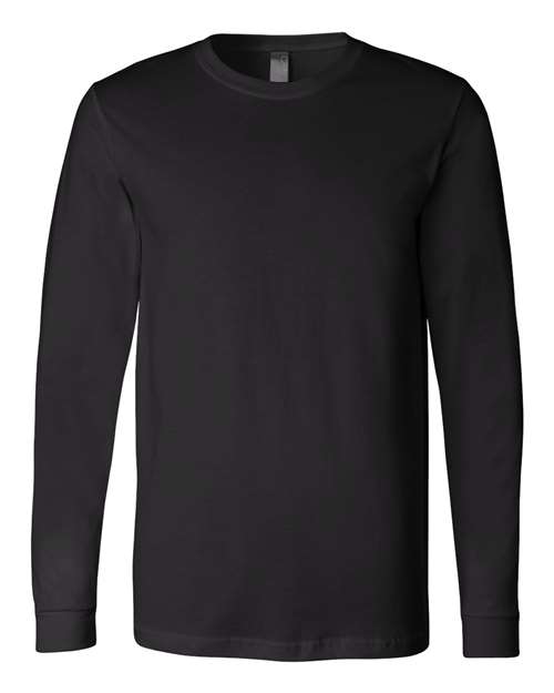 3501 Jersey Long Sleeve Tee - Black