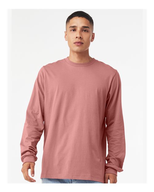 3501 Jersey Long Sleeve Tee - Mauve