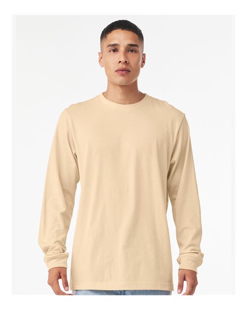 3501 Jersey Long Sleeve Tee - Soft Cream