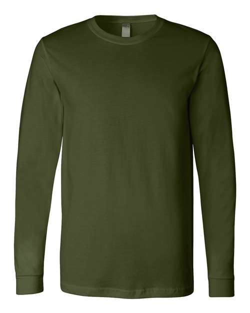 3501 Jersey Long Sleeve Tee - Olive