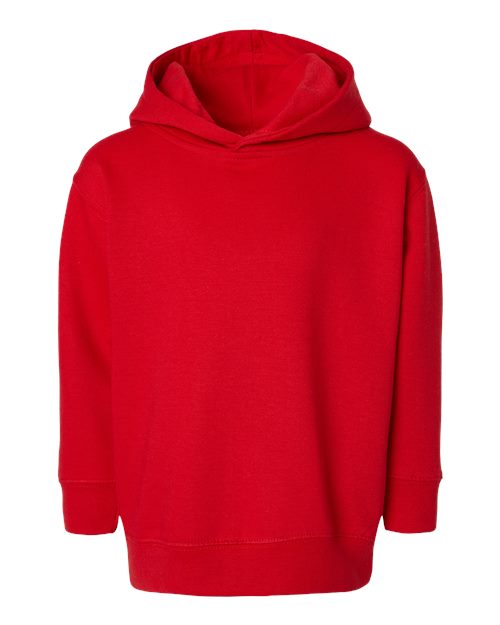 3326 Toddler Pullover Fleece Hoodie