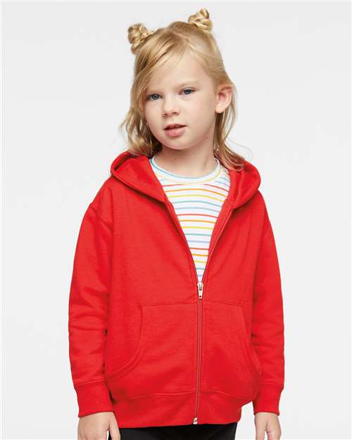 3346 Toddler Full-Zip Fleece Hoodie
