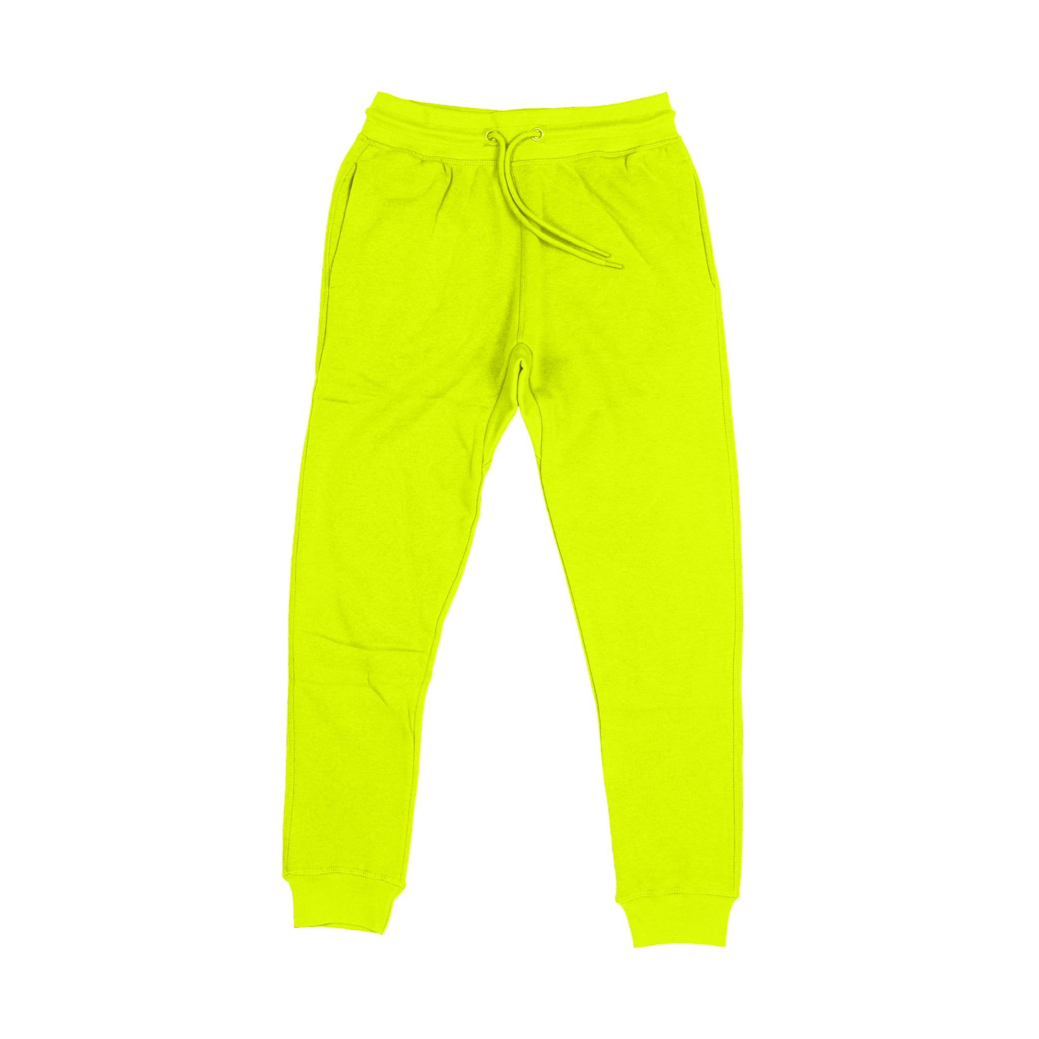 2690 Unisex Fleece Perfect Jogger yellow