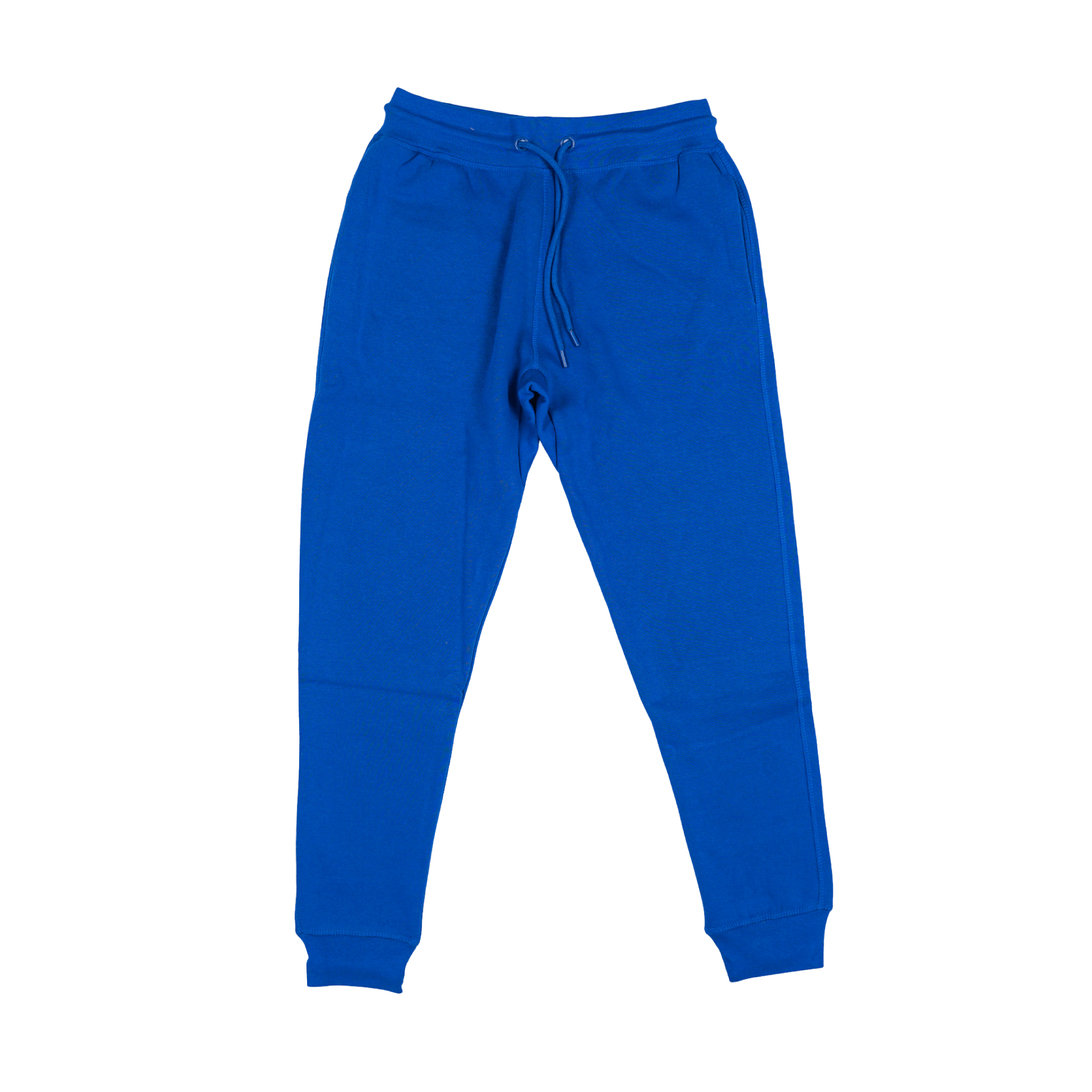 2690 unisex fleece jogger pants blue