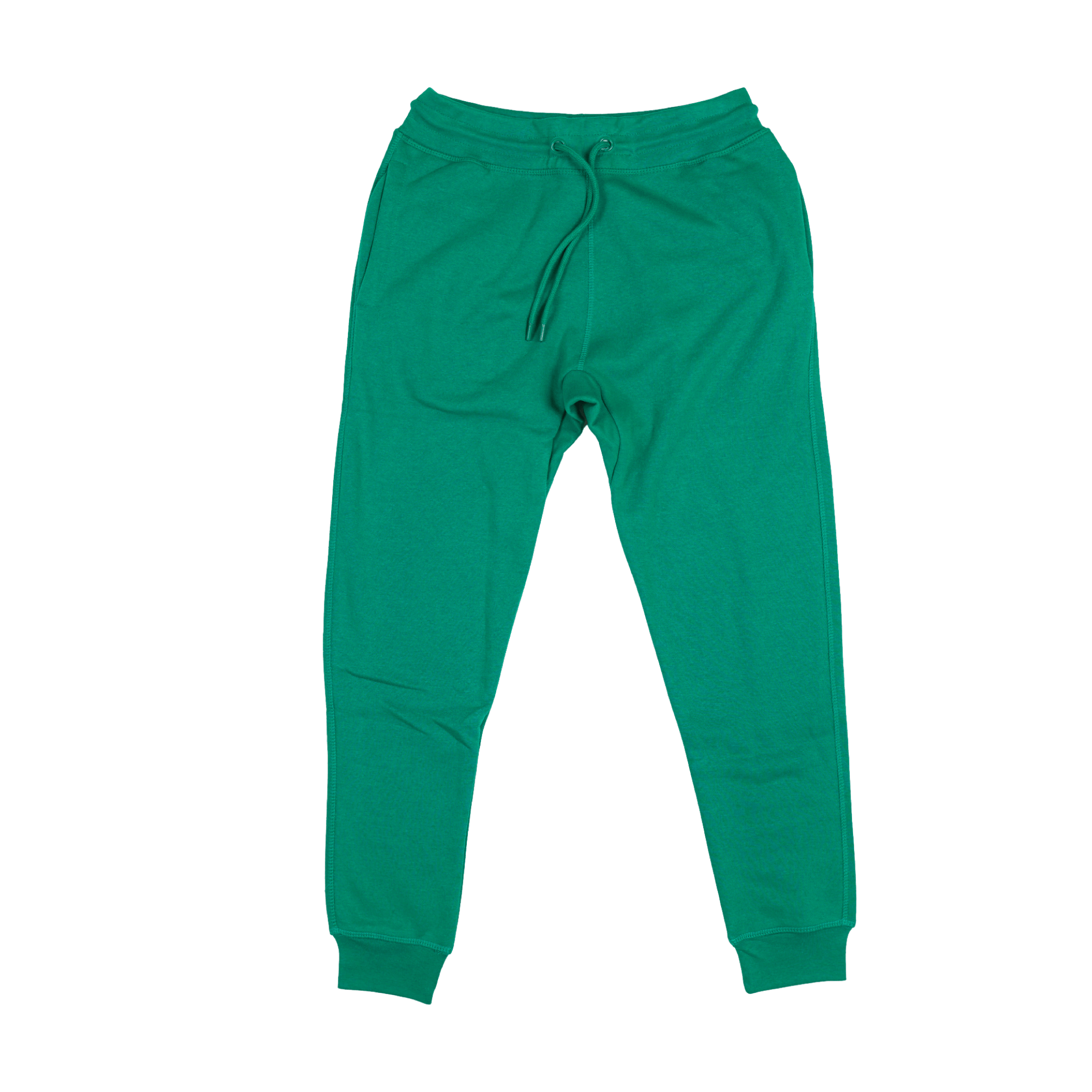 2690 unisex fleece jogger pants green