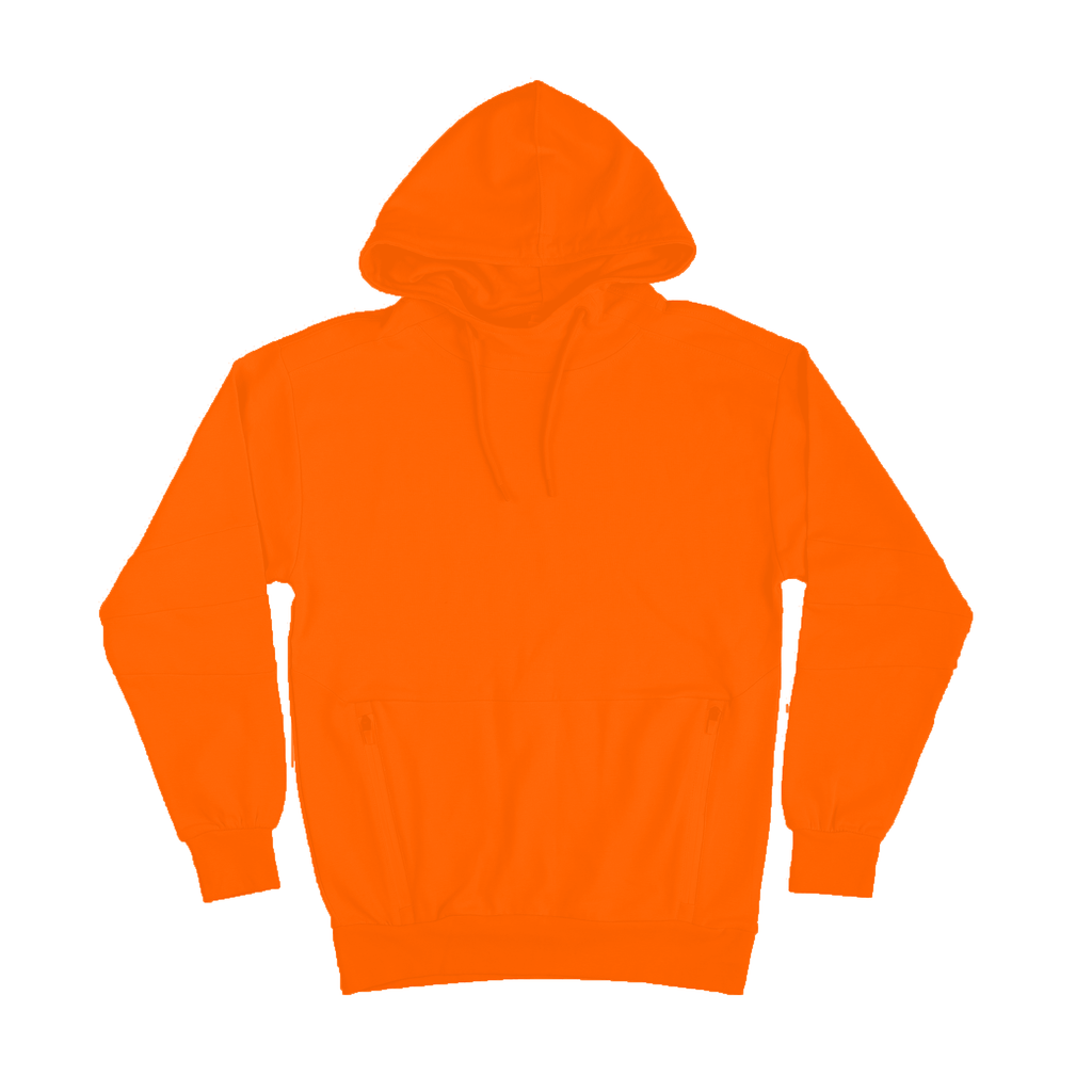 2710 Unisex Active Fleece Hoodie