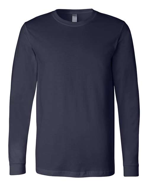 3501 Jersey Long Sleeve Tee - Navy