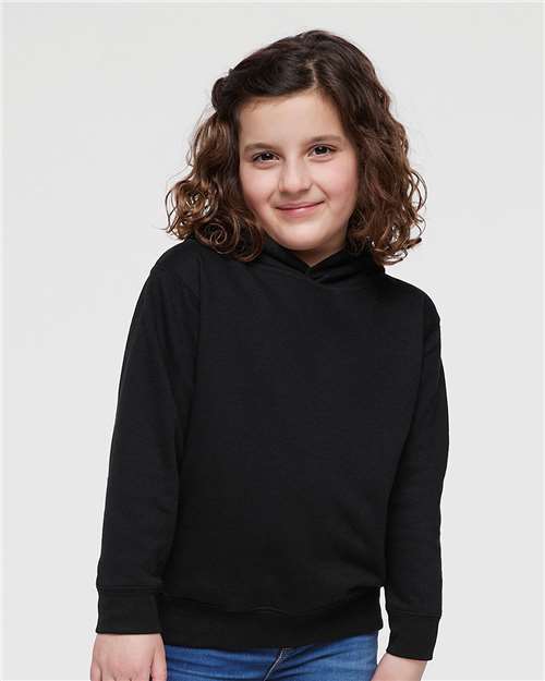 3326 Toddler Pullover Fleece Hoodie
