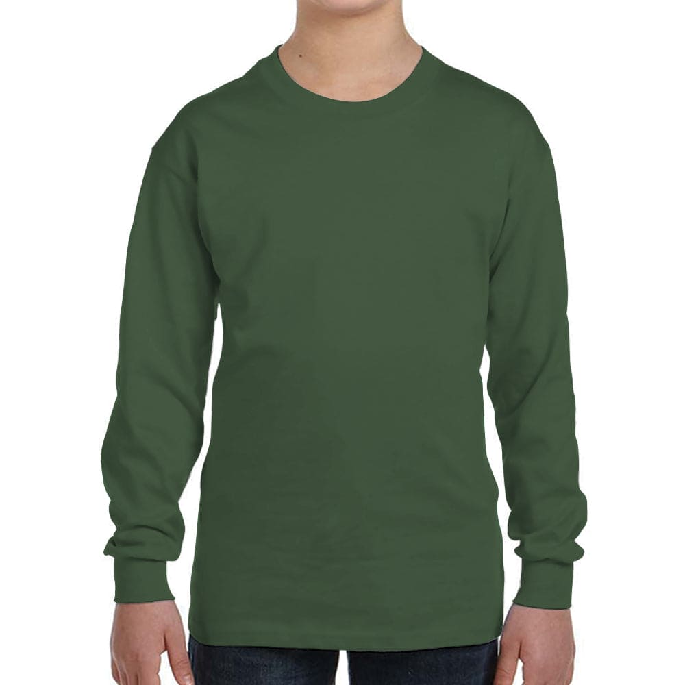 3001 Premium Unisex Long Sleeve Tee