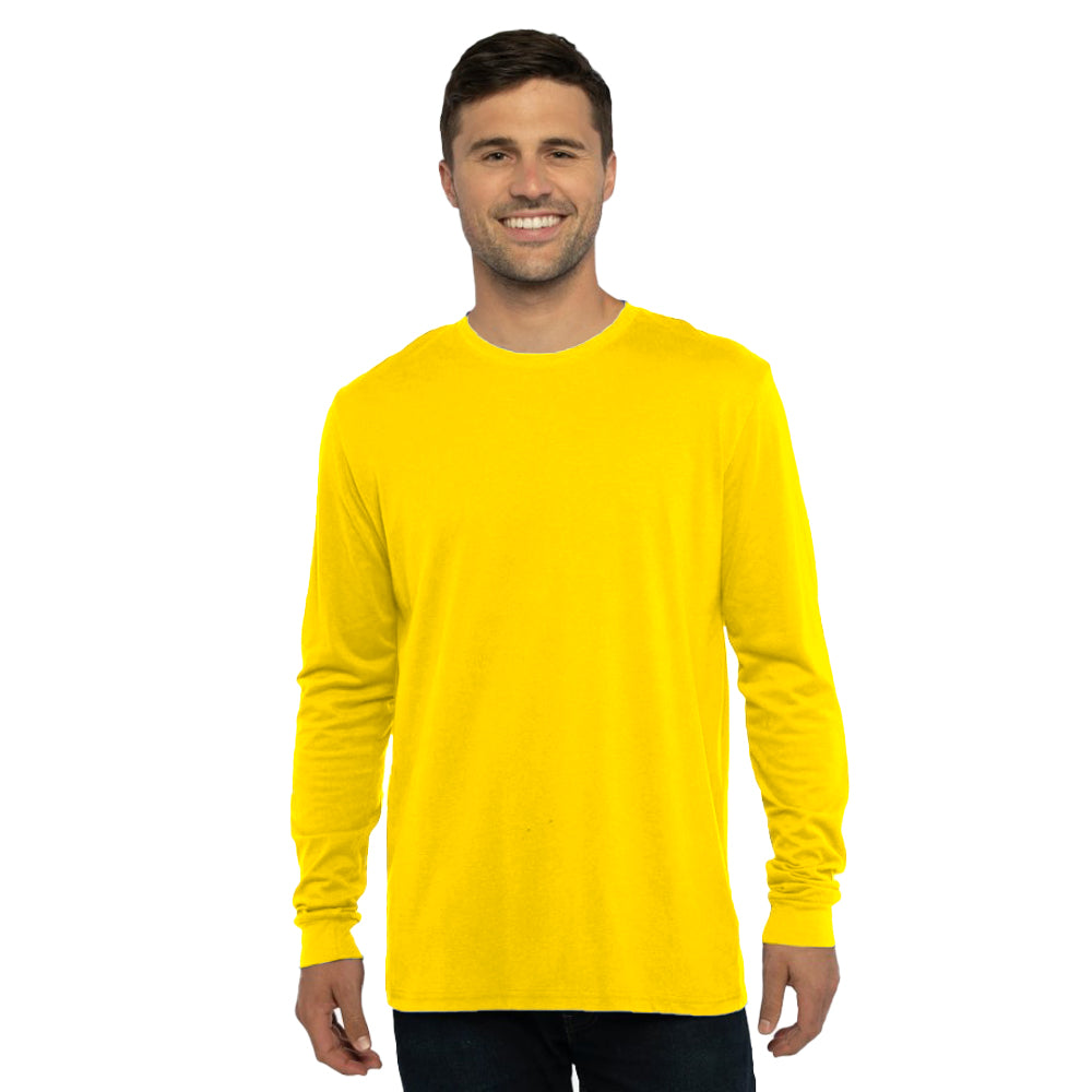 3001 Premium Unisex Long Sleeve Tee