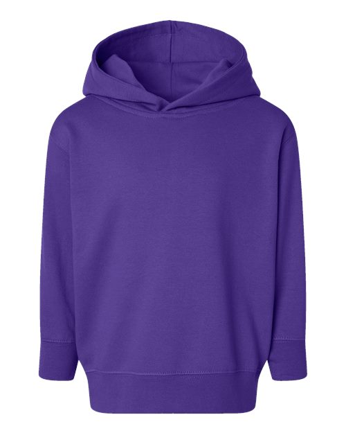 3326 Toddler Pullover Fleece Hoodie