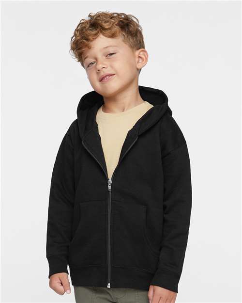 3346 Toddler Full-Zip Fleece Hoodie