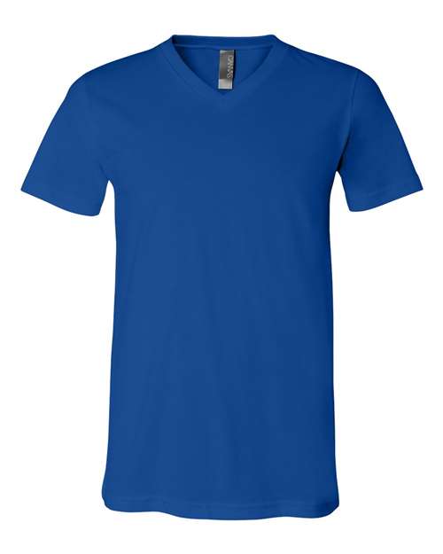 3005 Jersey V-Neck Tee - True Royal