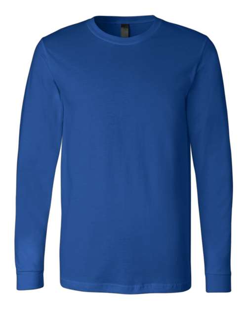 3501 Jersey Long Sleeve Tee - True Royal
