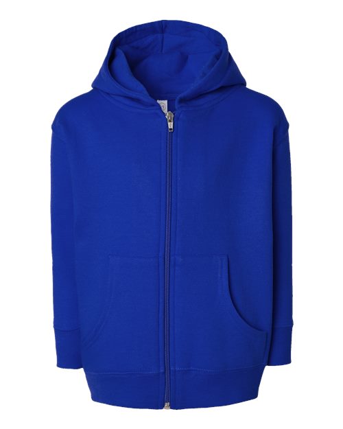 3346 Toddler Full-Zip Fleece Hoodie