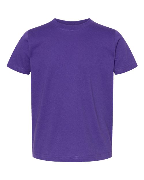 3321 Toddler Fine Jersey Tee - Purple