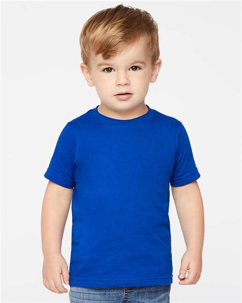 3321 Toddler Fine Jersey Tee - Royal