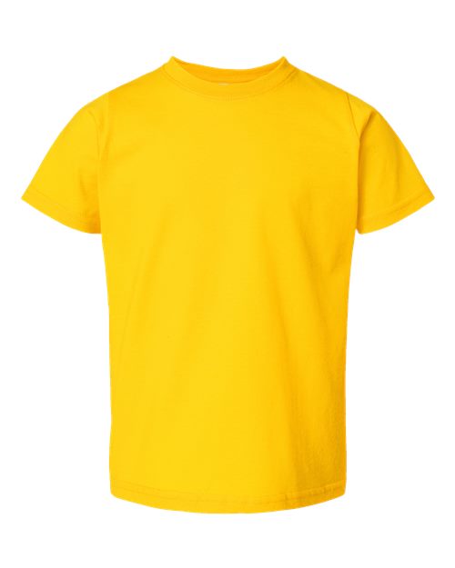 3321 Toddler Fine Jersey Tee - Yellow