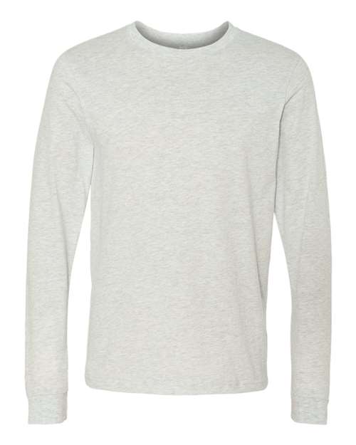 3501 Jersey Long Sleeve Tee - Ash
