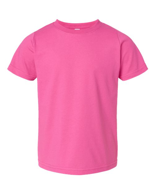 3321 Toddler Fine Jersey Tee - Raspberry