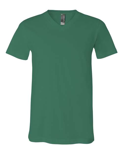 3005 Jersey V-Neck Tee - Kelly