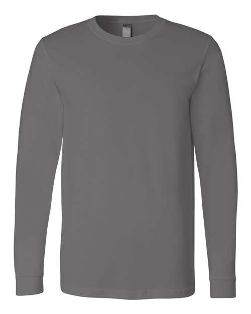 3501 Jersey Long Sleeve Tee - Asphalt