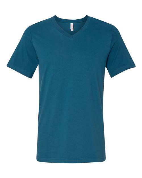 3005 Jersey V-Neck Tee - Deep Teal
